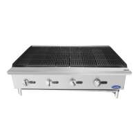 Atosa ATRC-48-NG 48-inch Natural Gas Radiant Charbroiler